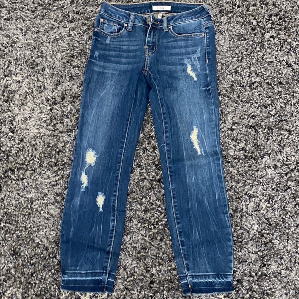 Capri jeans